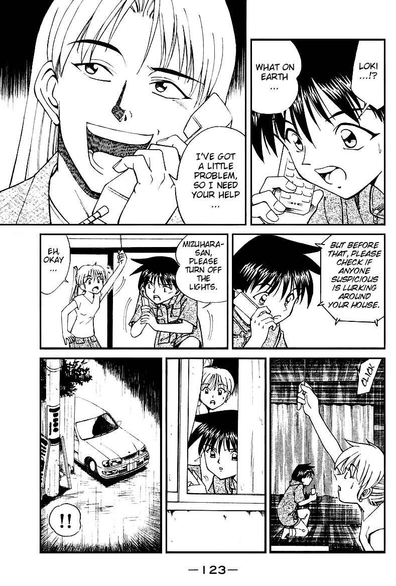 Q.E.D. - Shoumei Shuuryou Chapter 8.2 page 9 - Chapter 8.2: Jacob's Ladder (Part 2)
