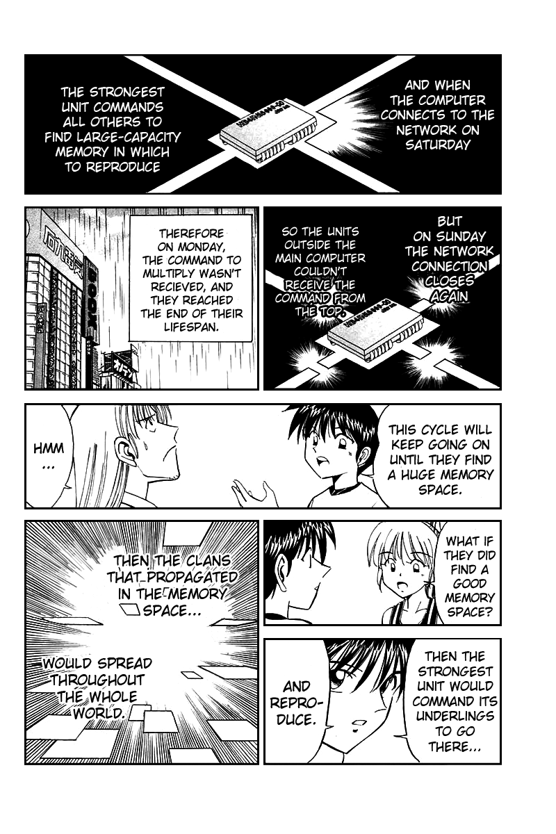 Q.E.D. - Shoumei Shuuryou Chapter 8.3 page 10 - Chapter 8.3: Jacob's Ladder (Part 3)