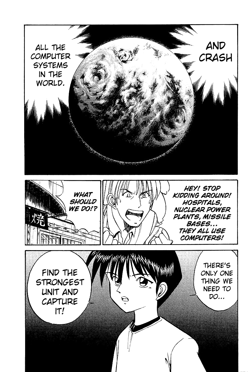 Q.E.D. - Shoumei Shuuryou Chapter 8.3 page 11 - Chapter 8.3: Jacob's Ladder (Part 3)