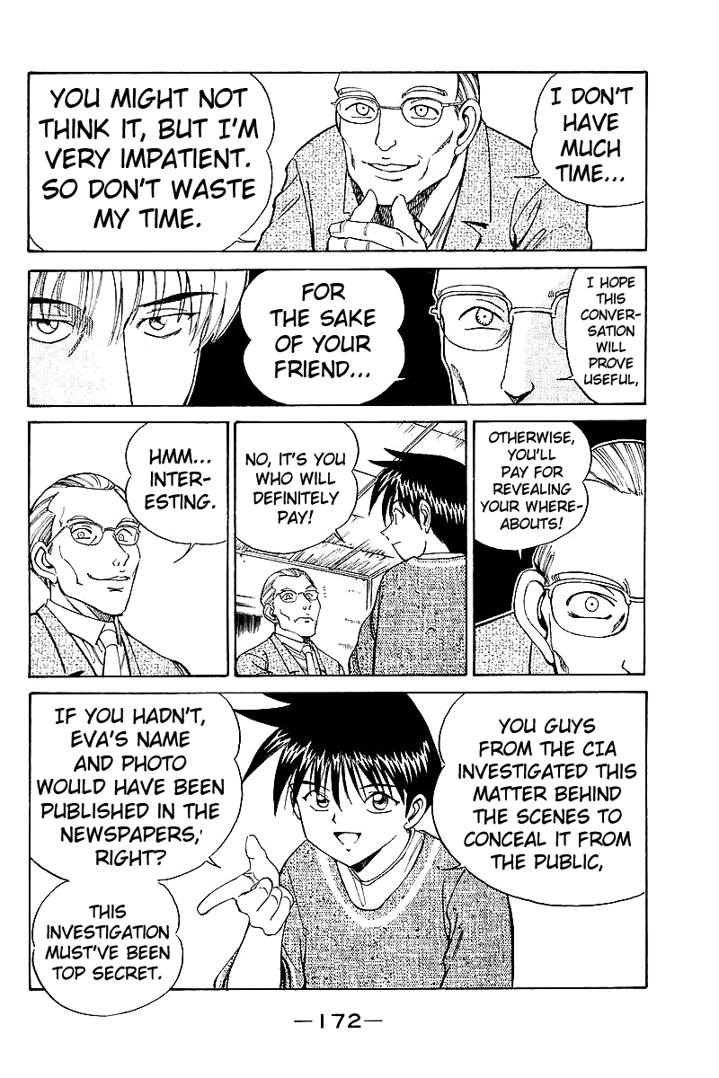 Q.E.D. - Shoumei Shuuryou Chapter 8.3 page 18 - Chapter 8.3: Jacob's Ladder (Part 3)