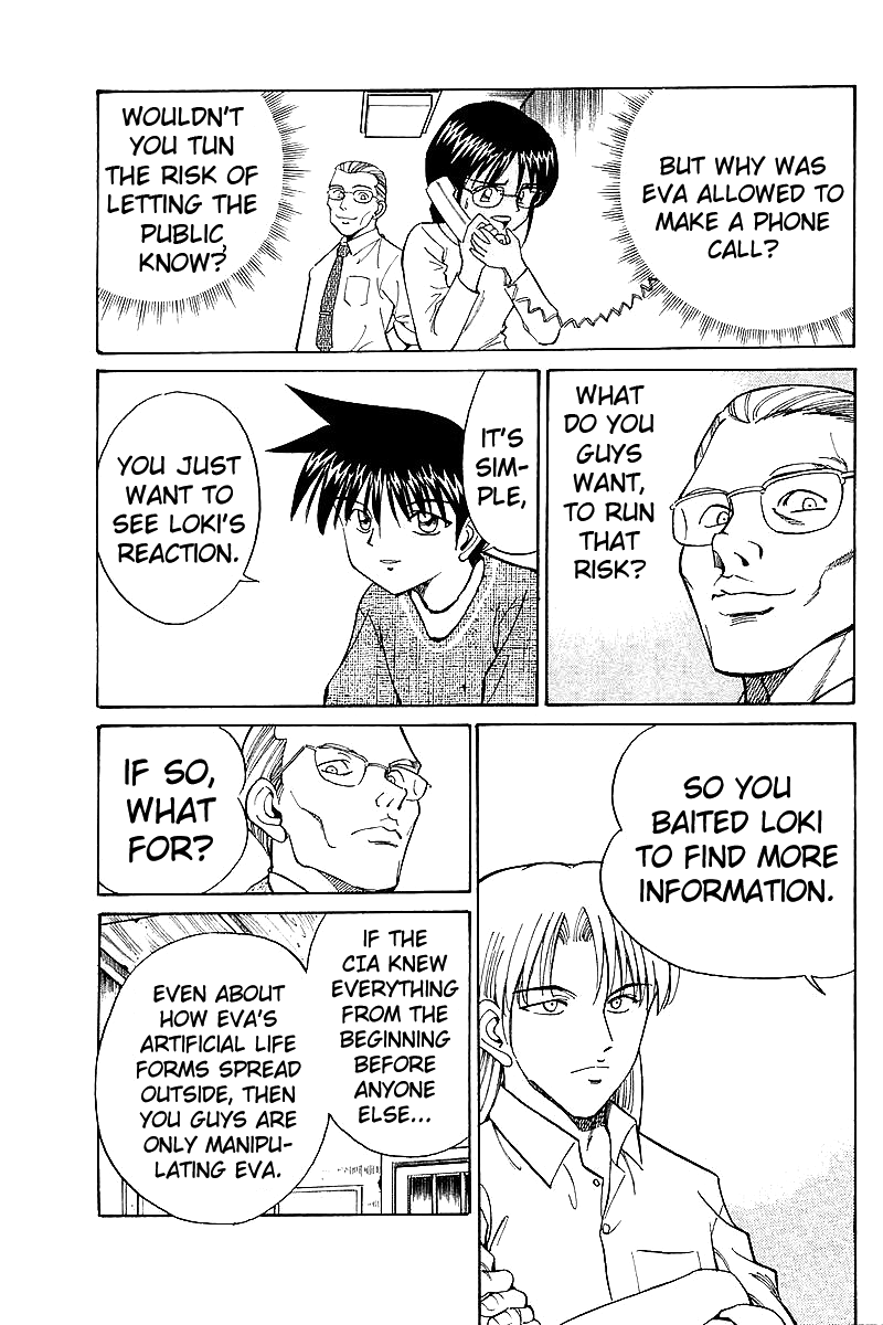 Q.E.D. - Shoumei Shuuryou Chapter 8.3 page 19 - Chapter 8.3: Jacob's Ladder (Part 3)