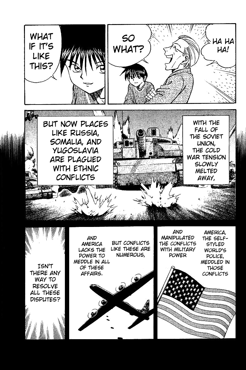 Q.E.D. - Shoumei Shuuryou Chapter 8.3 page 21 - Chapter 8.3: Jacob's Ladder (Part 3)