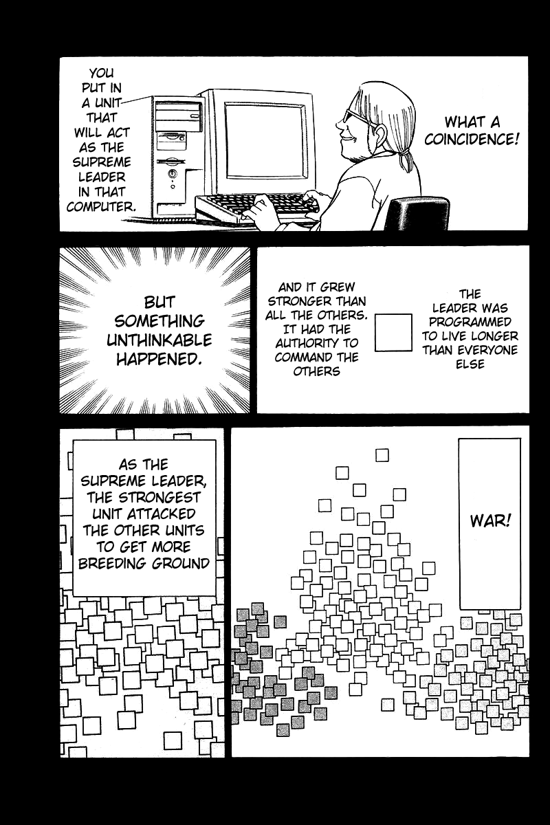 Q.E.D. - Shoumei Shuuryou Chapter 8.3 page 23 - Chapter 8.3: Jacob's Ladder (Part 3)