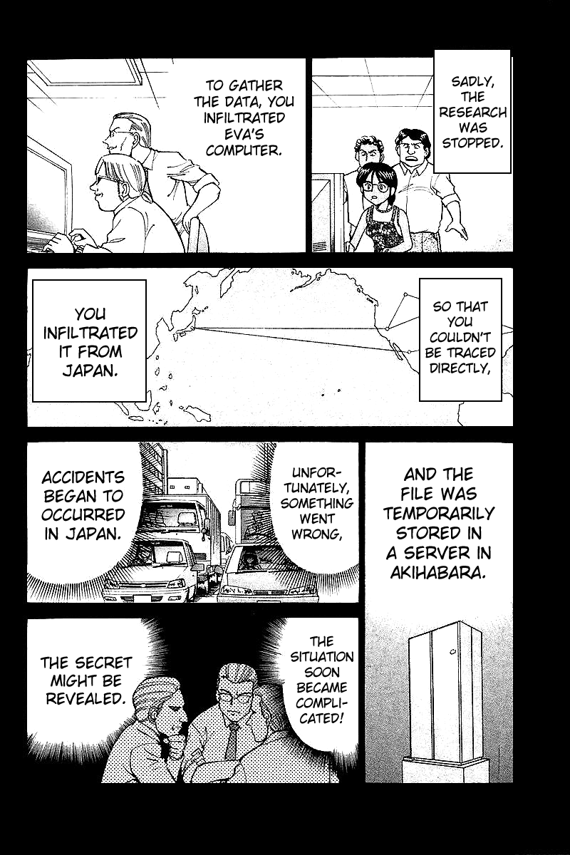 Q.E.D. - Shoumei Shuuryou Chapter 8.3 page 24 - Chapter 8.3: Jacob's Ladder (Part 3)