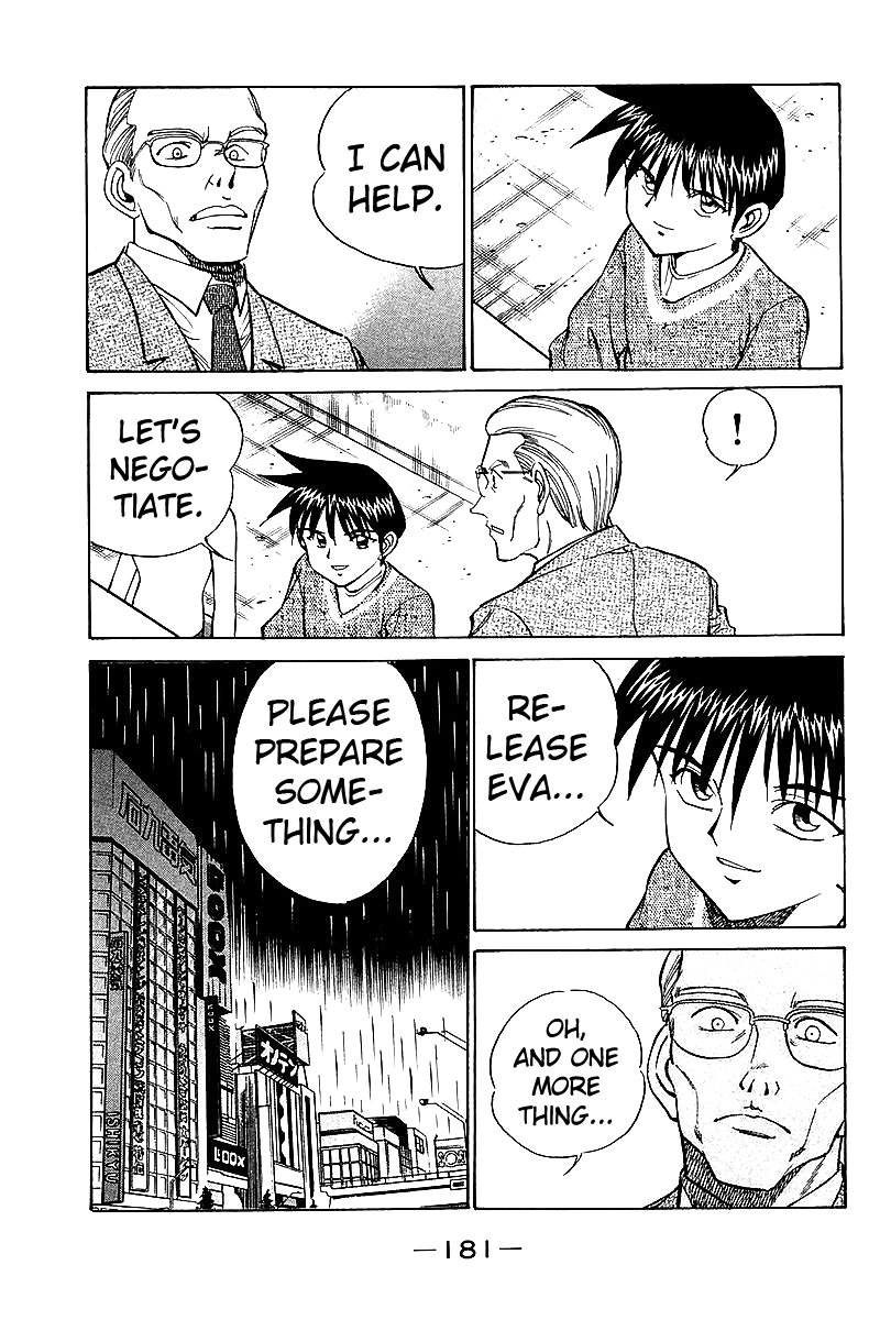 Q.E.D. - Shoumei Shuuryou Chapter 8.3 page 27 - Chapter 8.3: Jacob's Ladder (Part 3)