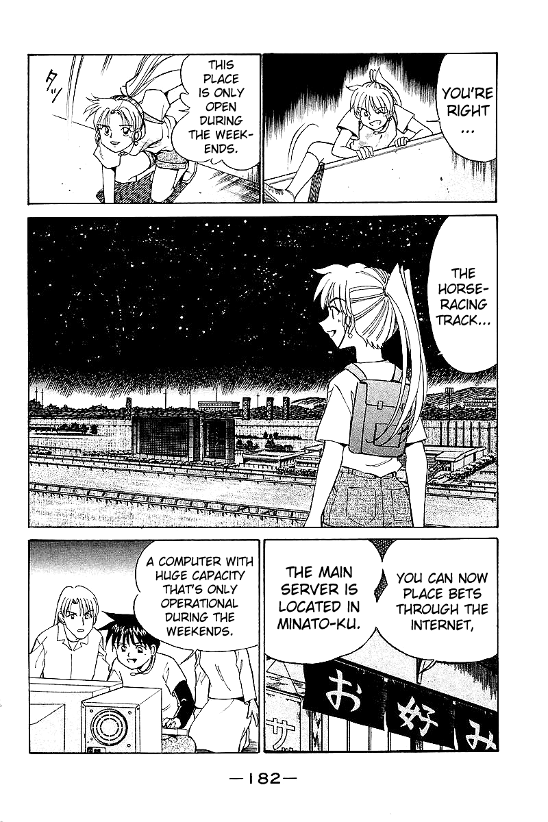 Q.E.D. - Shoumei Shuuryou Chapter 8.3 page 28 - Chapter 8.3: Jacob's Ladder (Part 3)