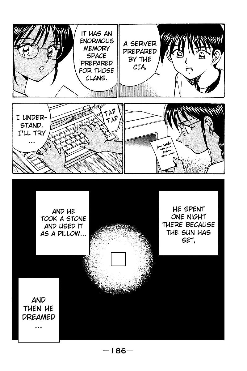 Q.E.D. - Shoumei Shuuryou Chapter 8.3 page 32 - Chapter 8.3: Jacob's Ladder (Part 3)