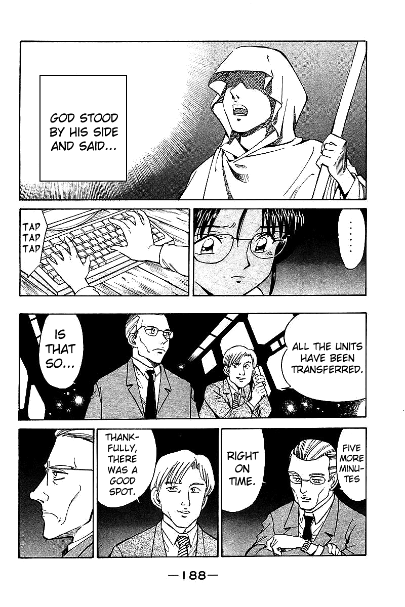 Q.E.D. - Shoumei Shuuryou Chapter 8.3 page 34 - Chapter 8.3: Jacob's Ladder (Part 3)