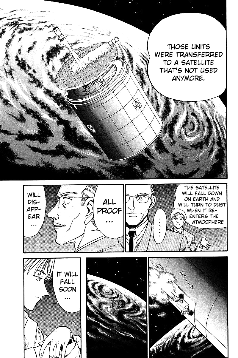 Q.E.D. - Shoumei Shuuryou Chapter 8.3 page 35 - Chapter 8.3: Jacob's Ladder (Part 3)