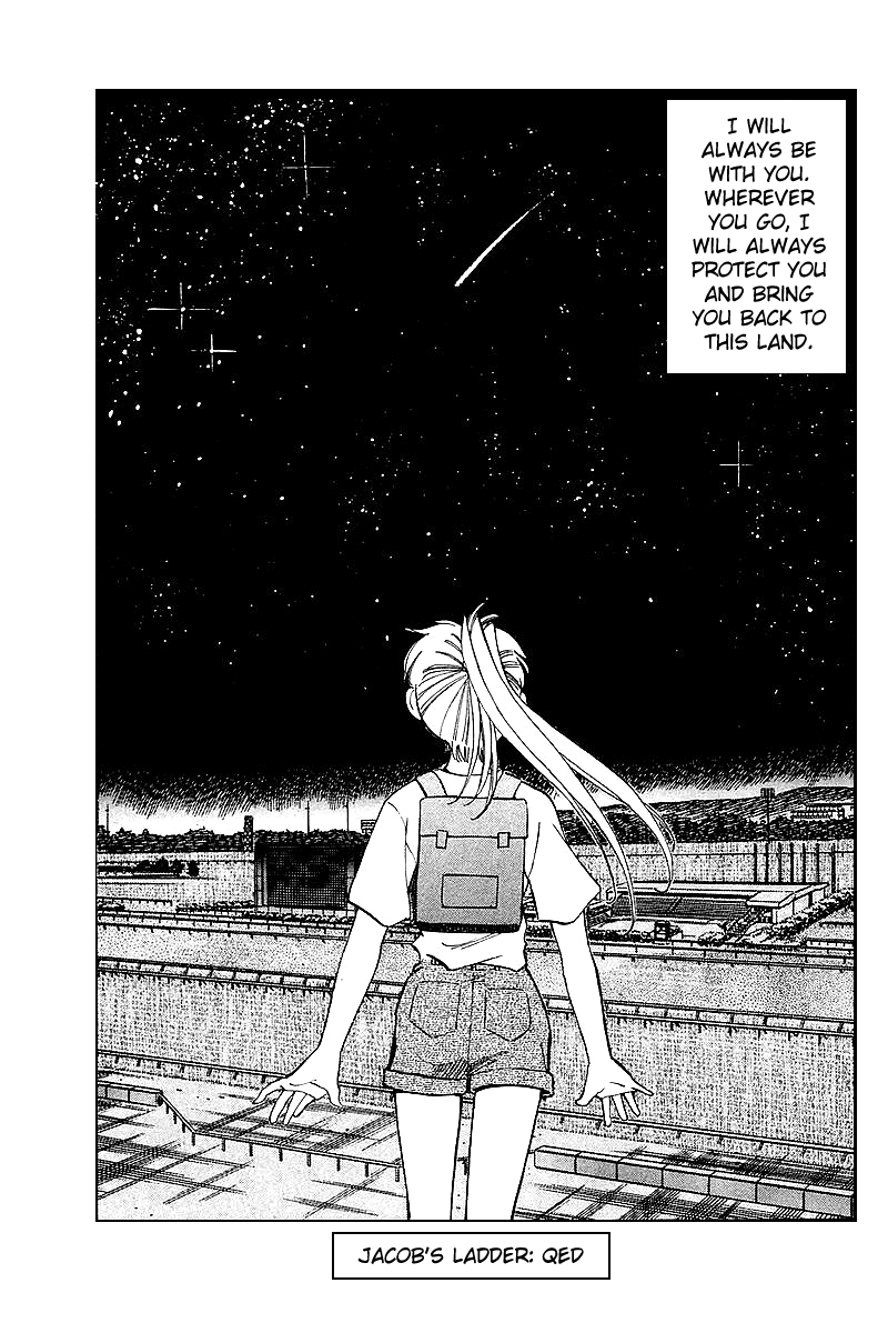 Q.E.D. - Shoumei Shuuryou Chapter 8.3 page 37 - Chapter 8.3: Jacob's Ladder (Part 3)