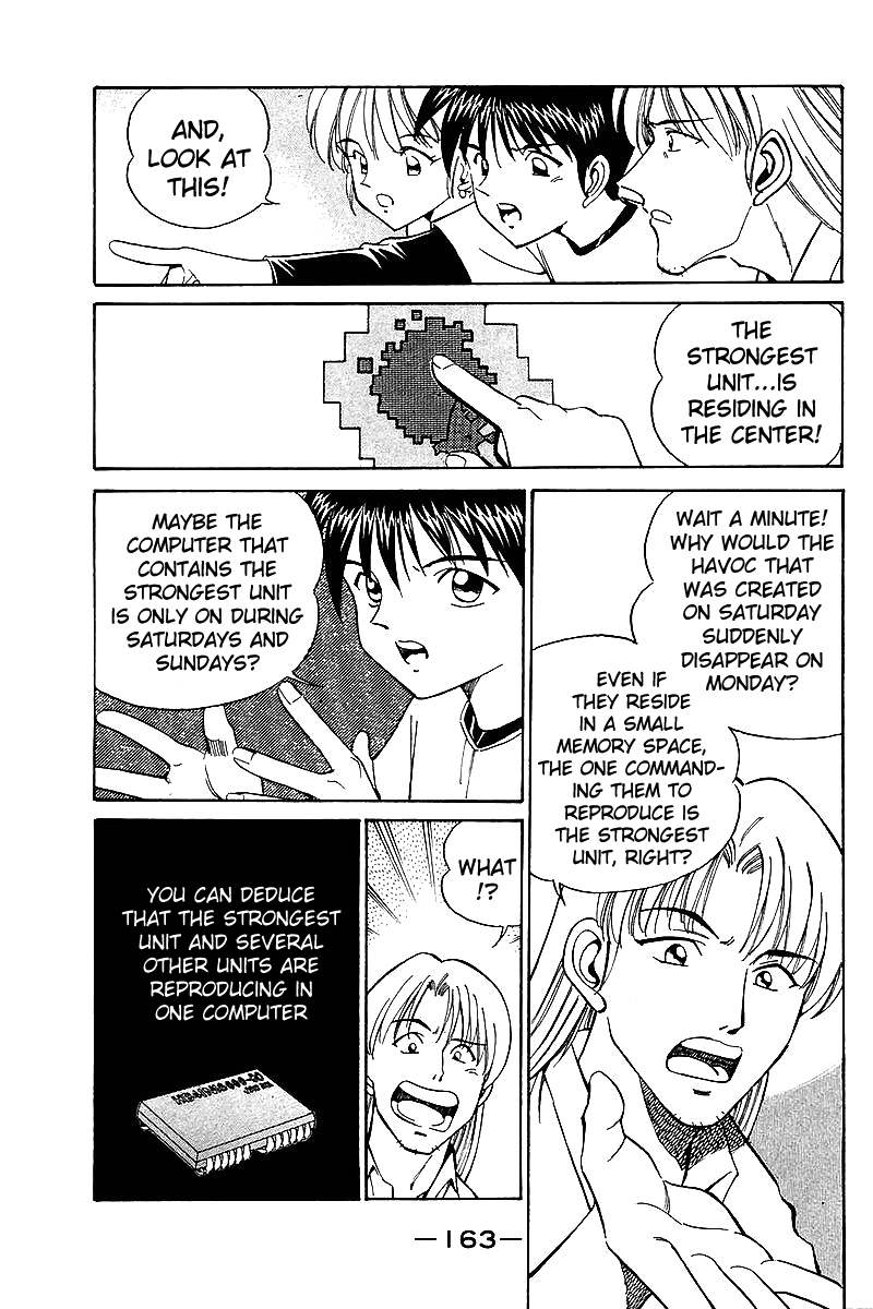 Q.E.D. - Shoumei Shuuryou Chapter 8.3 page 9 - Chapter 8.3: Jacob's Ladder (Part 3)