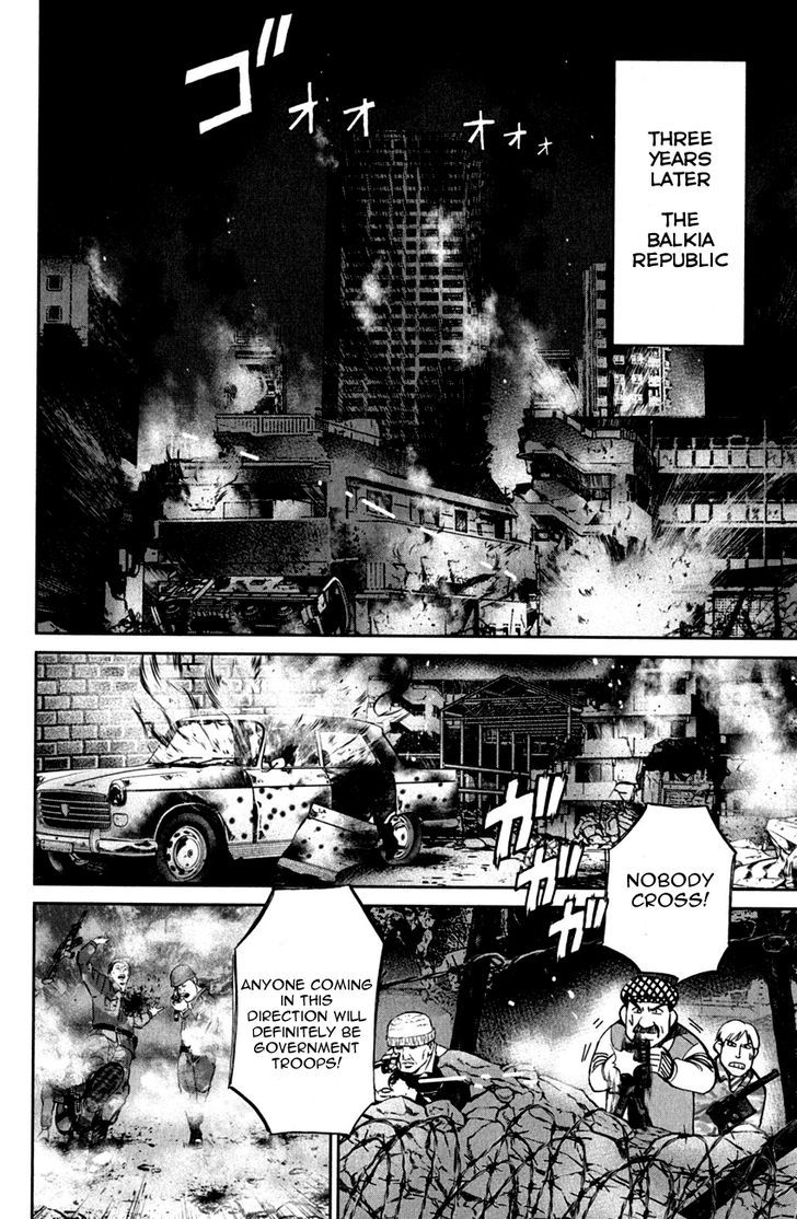 Q.E.D. - Shoumei Shuuryou Chapter 80 page 10 - Chapter 80 : Special Envoy Of Balkia