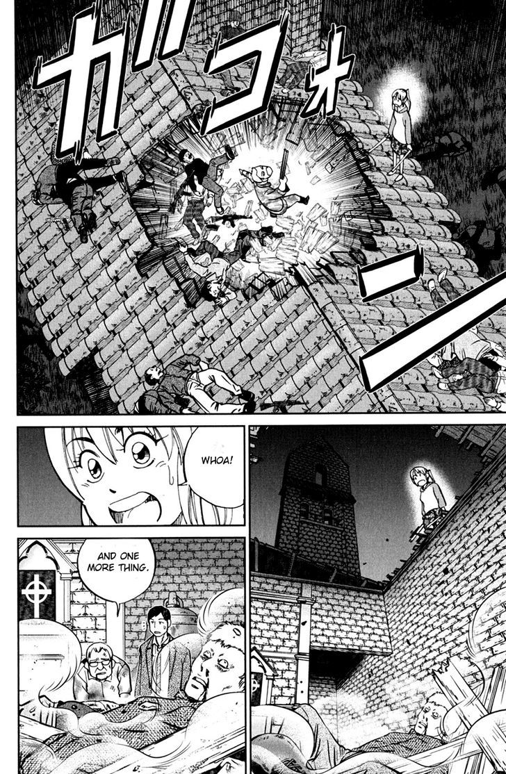 Q.E.D. - Shoumei Shuuryou Chapter 80 page 109 - Chapter 80 : Special Envoy Of Balkia