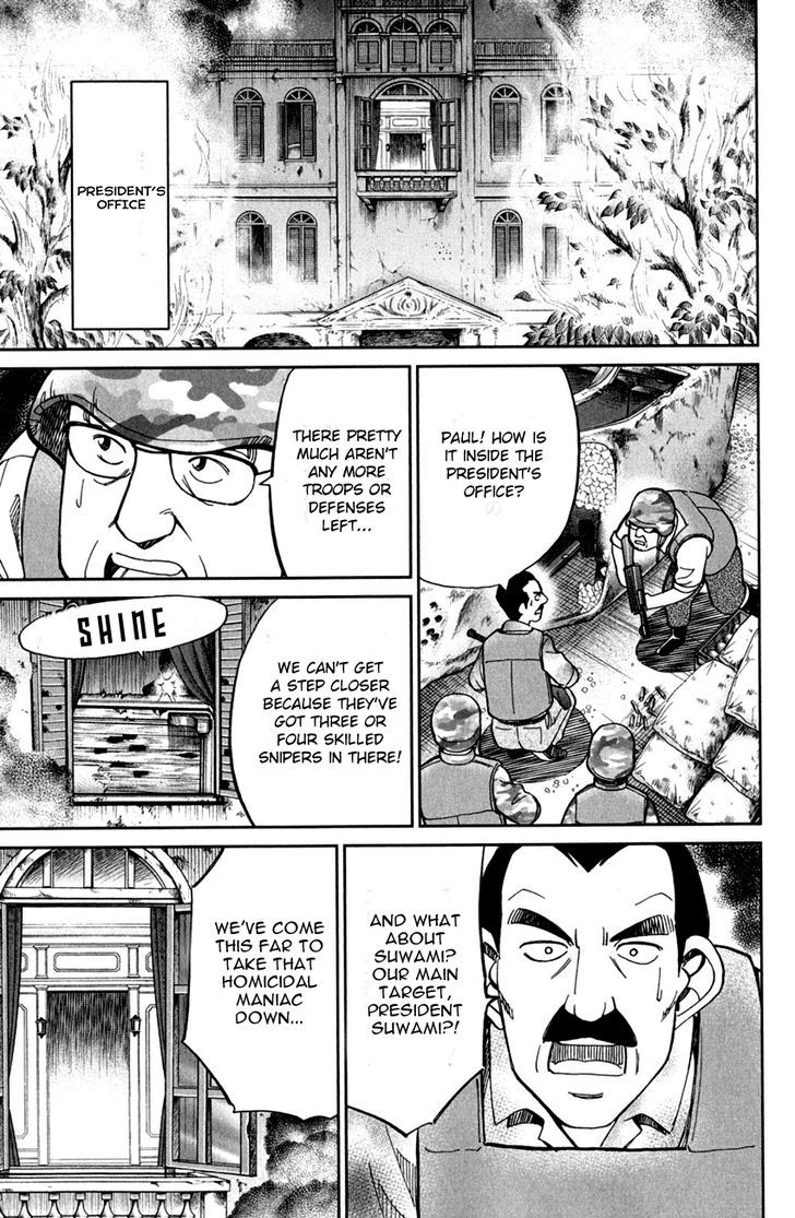 Q.E.D. - Shoumei Shuuryou Chapter 80 page 11 - Chapter 80 : Special Envoy Of Balkia