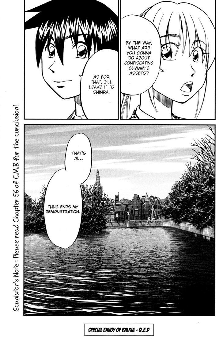 Q.E.D. - Shoumei Shuuryou Chapter 80 page 114 - Chapter 80 : Special Envoy Of Balkia