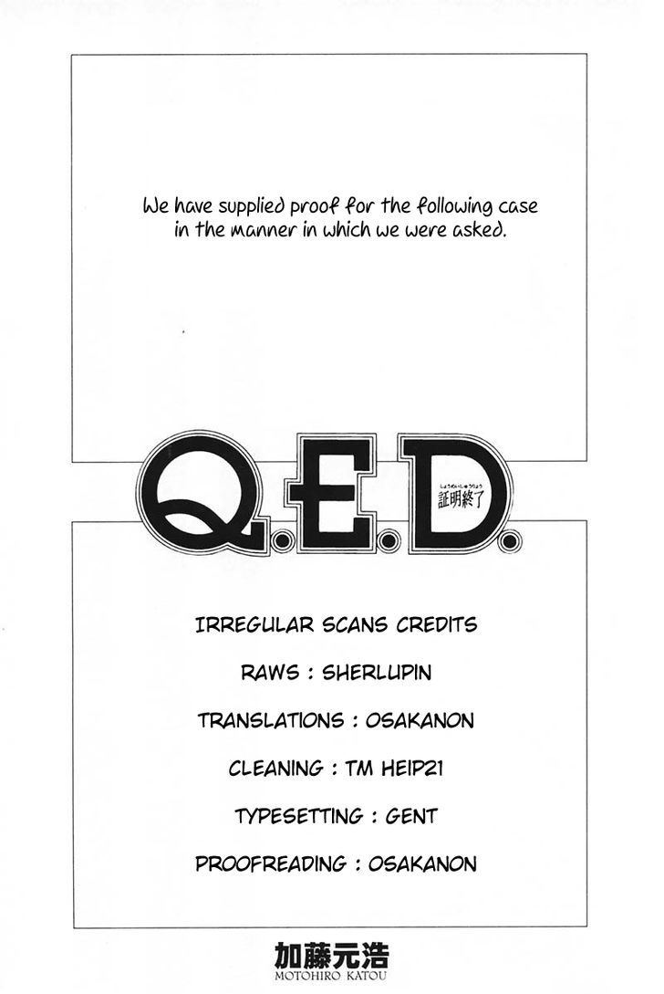 Q.E.D. - Shoumei Shuuryou Chapter 80 page 2 - Chapter 80 : Special Envoy Of Balkia