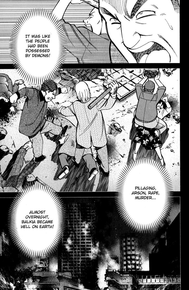 Q.E.D. - Shoumei Shuuryou Chapter 80 page 23 - Chapter 80 : Special Envoy Of Balkia
