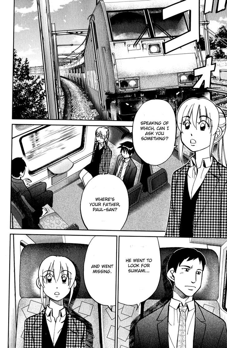 Q.E.D. - Shoumei Shuuryou Chapter 80 page 36 - Chapter 80 : Special Envoy Of Balkia