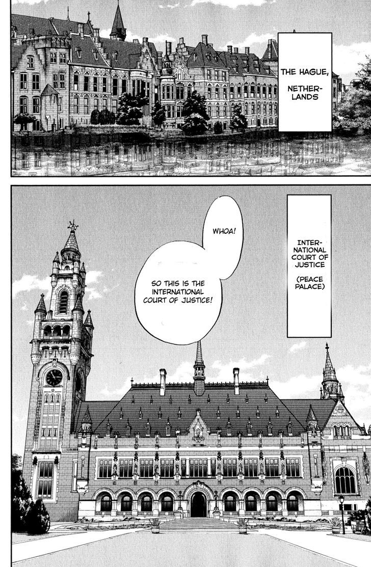 Q.E.D. - Shoumei Shuuryou Chapter 80 page 44 - Chapter 80 : Special Envoy Of Balkia