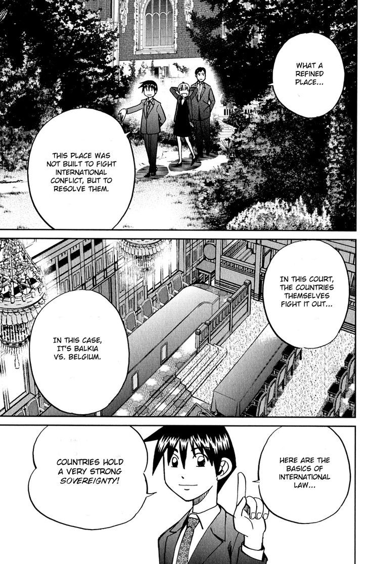 Q.E.D. - Shoumei Shuuryou Chapter 80 page 45 - Chapter 80 : Special Envoy Of Balkia