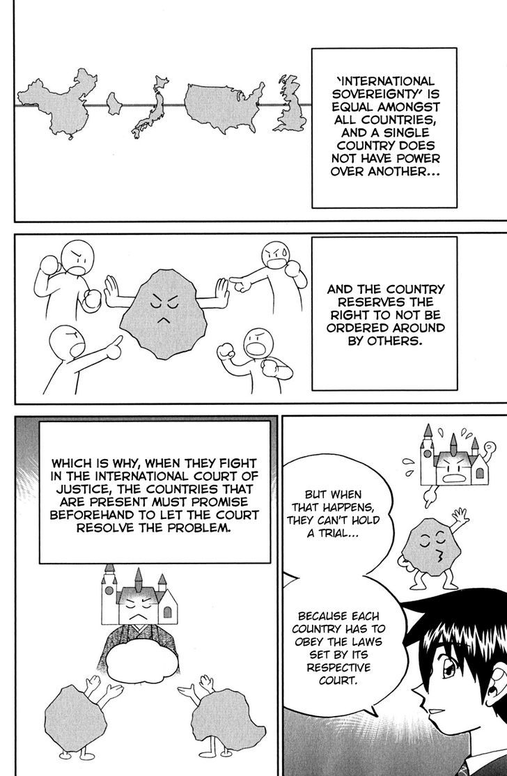 Q.E.D. - Shoumei Shuuryou Chapter 80 page 46 - Chapter 80 : Special Envoy Of Balkia