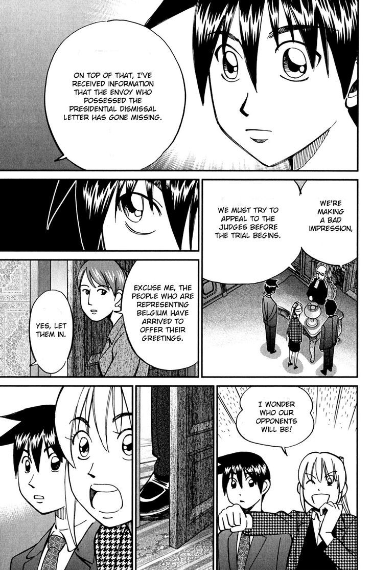 Q.E.D. - Shoumei Shuuryou Chapter 80 page 51 - Chapter 80 : Special Envoy Of Balkia