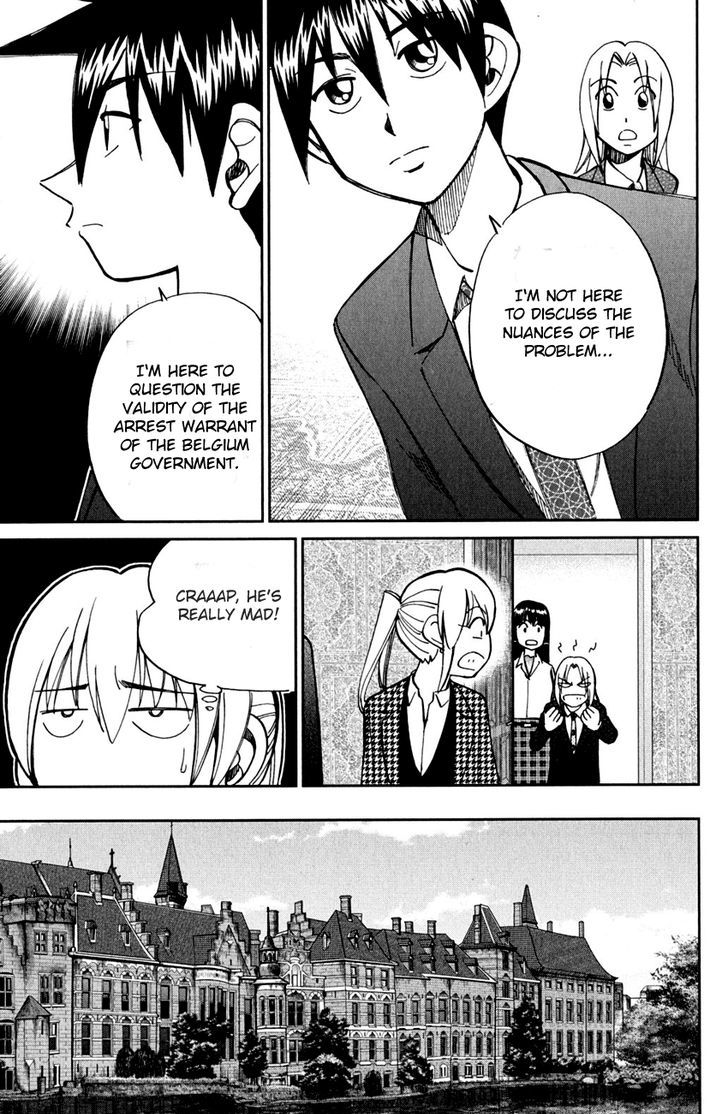 Q.E.D. - Shoumei Shuuryou Chapter 80 page 54 - Chapter 80 : Special Envoy Of Balkia