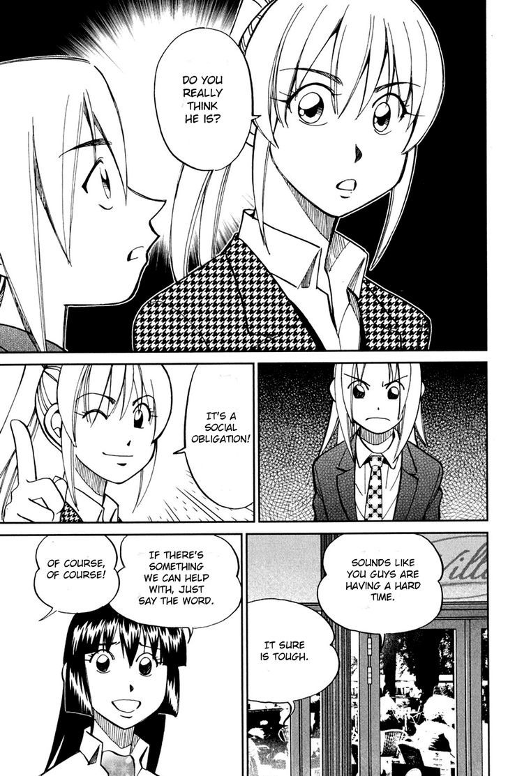 Q.E.D. - Shoumei Shuuryou Chapter 80 page 56 - Chapter 80 : Special Envoy Of Balkia