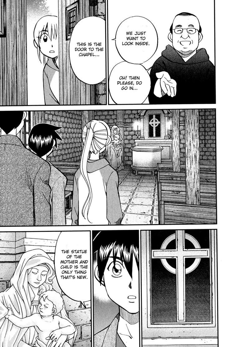 Q.E.D. - Shoumei Shuuryou Chapter 80 page 62 - Chapter 80 : Special Envoy Of Balkia