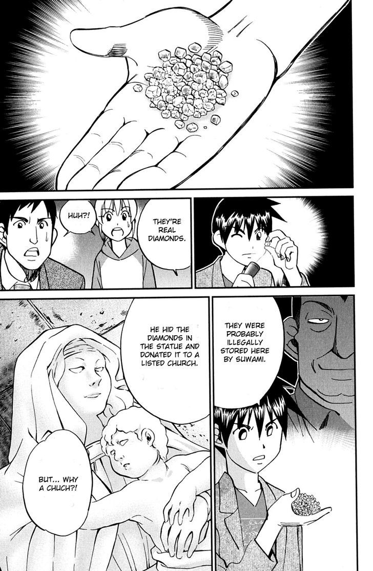 Q.E.D. - Shoumei Shuuryou Chapter 80 page 64 - Chapter 80 : Special Envoy Of Balkia