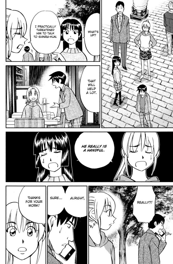 Q.E.D. - Shoumei Shuuryou Chapter 80 page 87 - Chapter 80 : Special Envoy Of Balkia