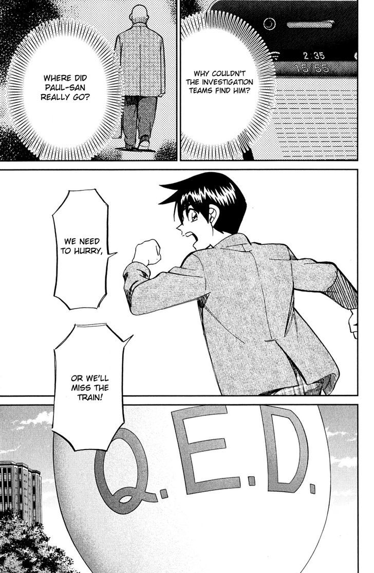 Q.E.D. - Shoumei Shuuryou Chapter 80 page 90 - Chapter 80 : Special Envoy Of Balkia