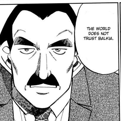 Q.E.D. - Shoumei Shuuryou Chapter 80 : Special Envoy Of Balkia cover