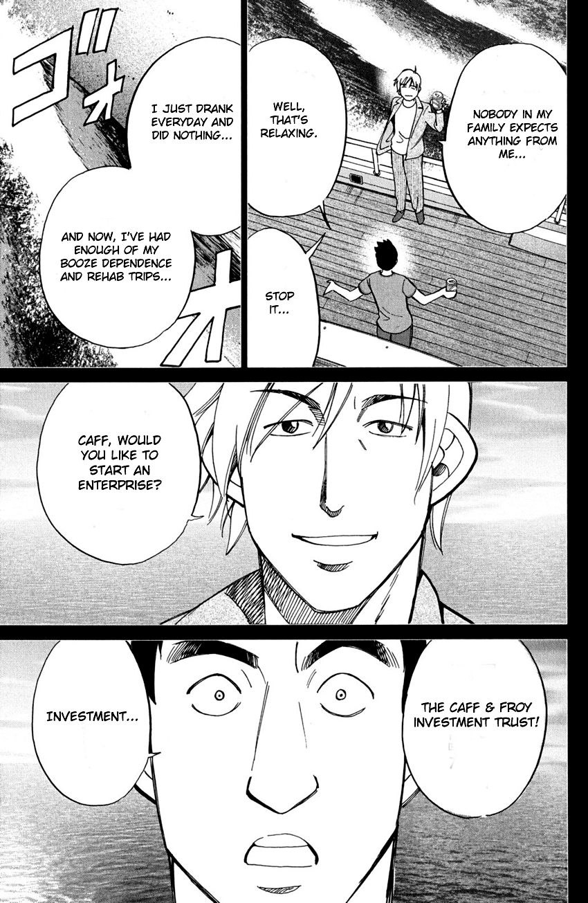 Q.E.D. - Shoumei Shuuryou Chapter 81 page 36 - Chapter 81: Caff's Memories