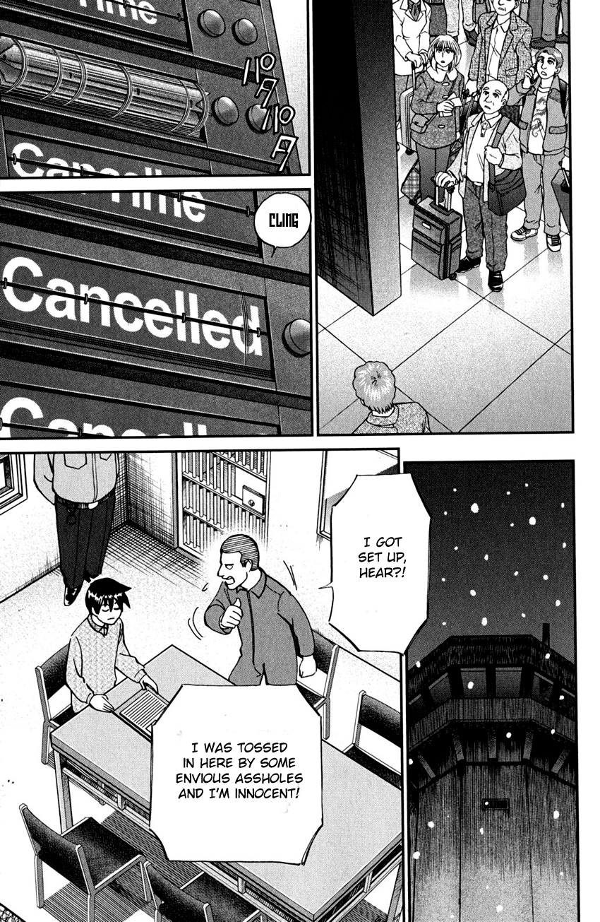 Q.E.D. - Shoumei Shuuryou Chapter 81 page 46 - Chapter 81: Caff's Memories