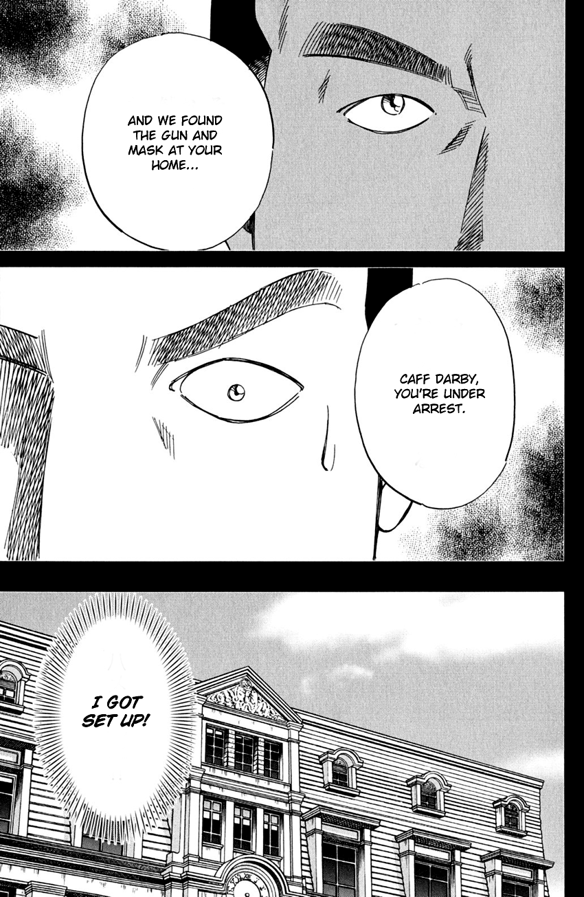 Q.E.D. - Shoumei Shuuryou Chapter 81 page 56 - Chapter 81: Caff's Memories