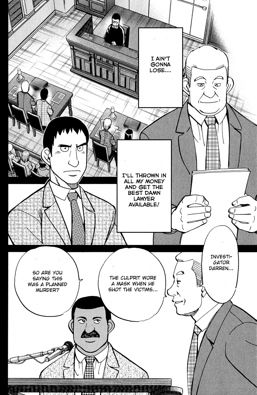 Q.E.D. - Shoumei Shuuryou Chapter 81 page 57 - Chapter 81: Caff's Memories