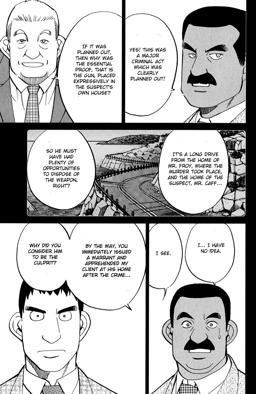 Q.E.D. - Shoumei Shuuryou Chapter 81 page 58 - Chapter 81: Caff's Memories