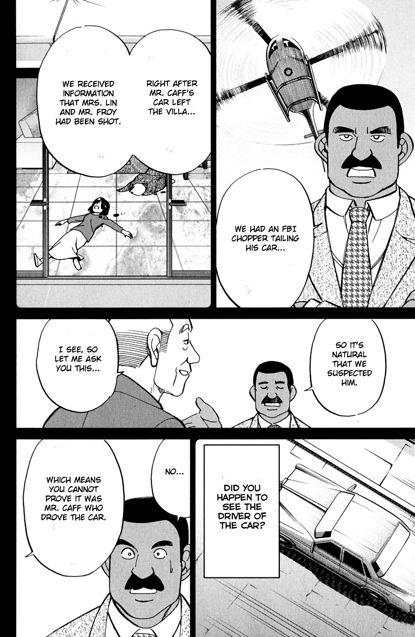 Q.E.D. - Shoumei Shuuryou Chapter 81 page 59 - Chapter 81: Caff's Memories