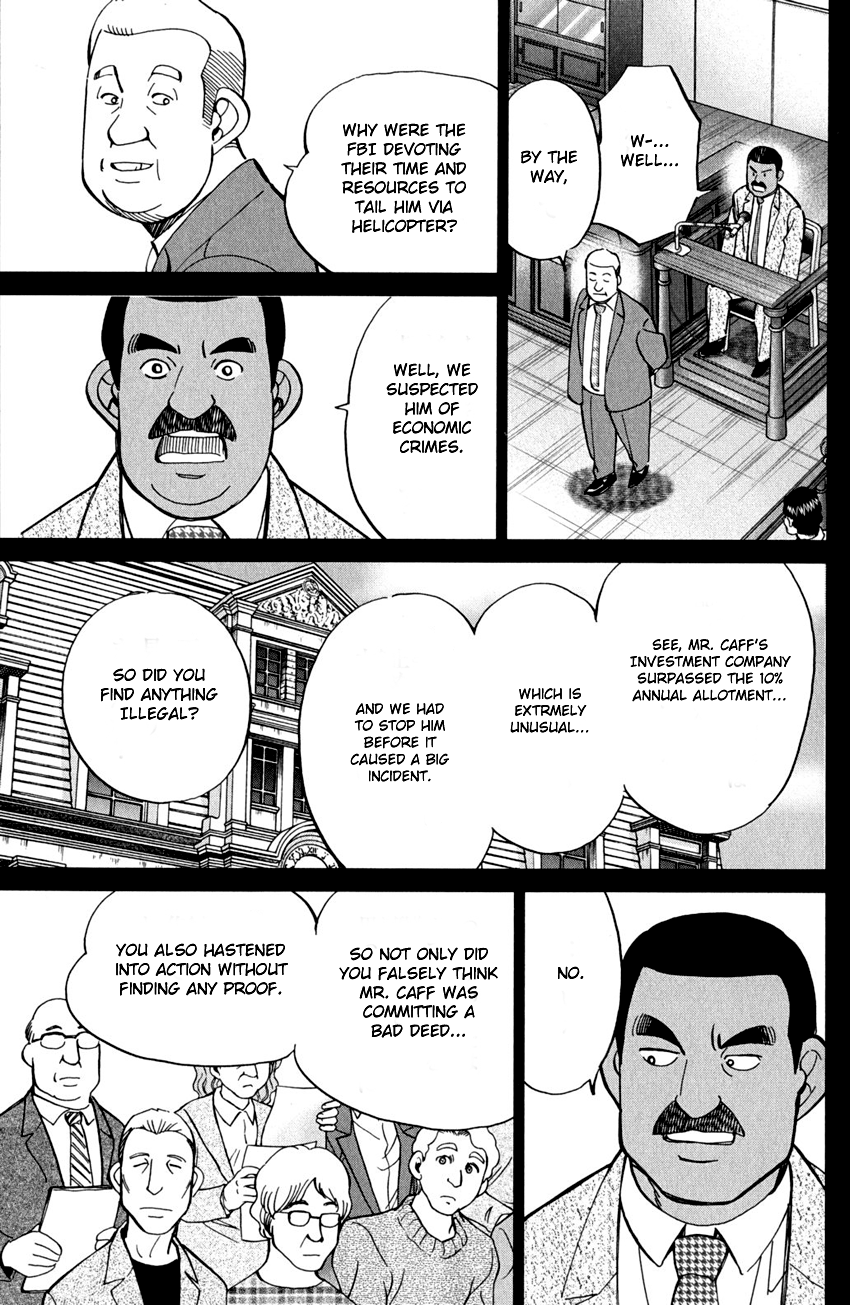 Q.E.D. - Shoumei Shuuryou Chapter 81 page 60 - Chapter 81: Caff's Memories