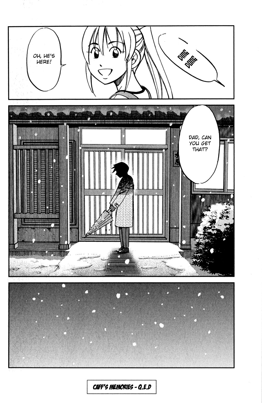 Q.E.D. - Shoumei Shuuryou Chapter 81 page 93 - Chapter 81: Caff's Memories