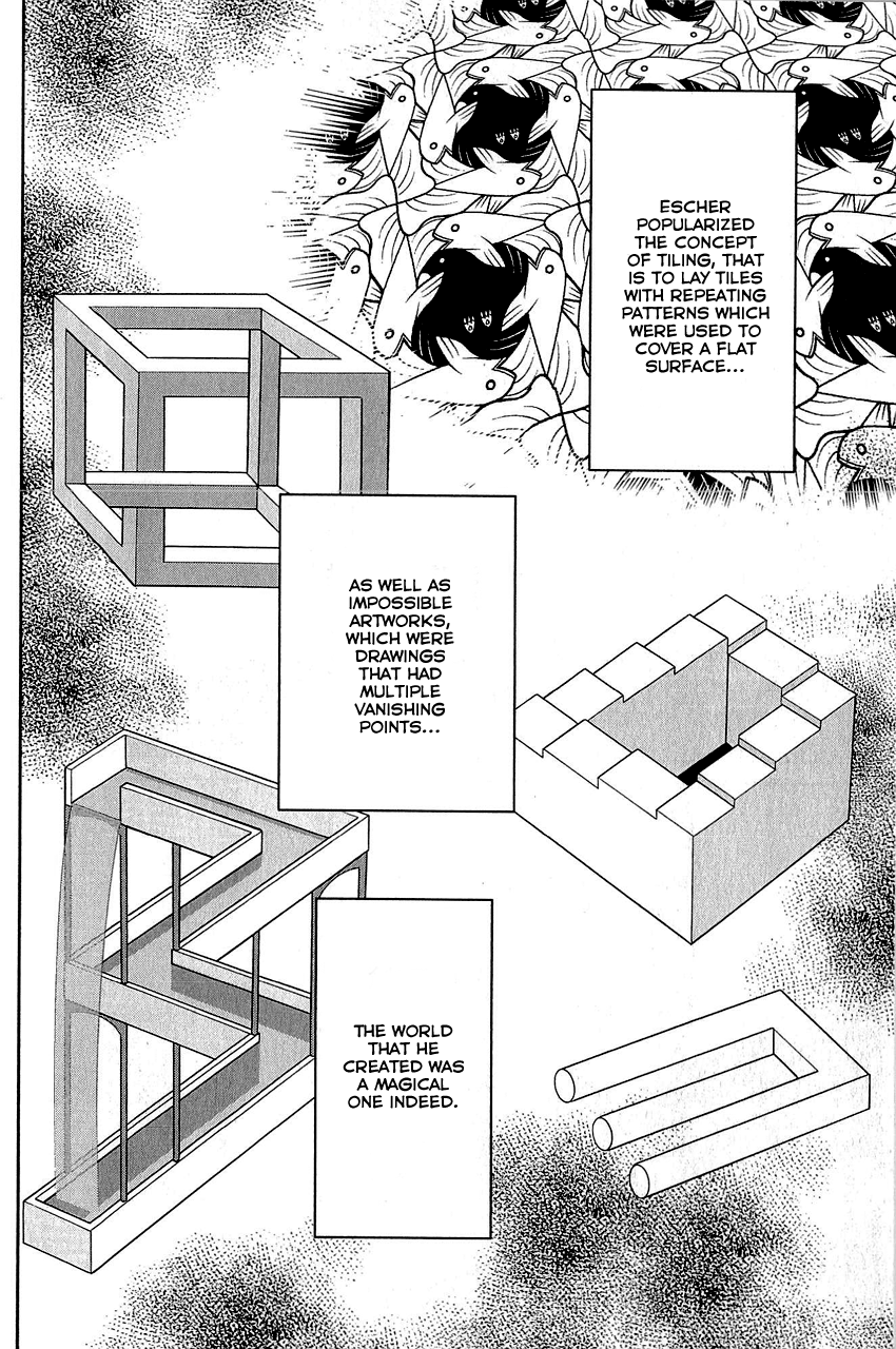 Q.E.D. - Shoumei Shuuryou Chapter 82 page 17 - Chapter 82: Escher Hotel