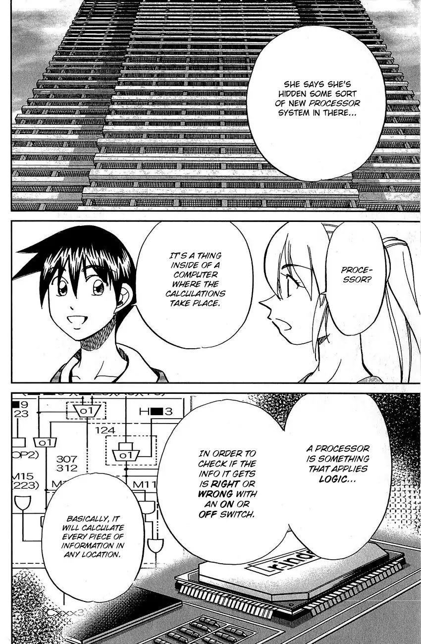 Q.E.D. - Shoumei Shuuryou Chapter 83 page 23 - Chapter 83: Logic Tower