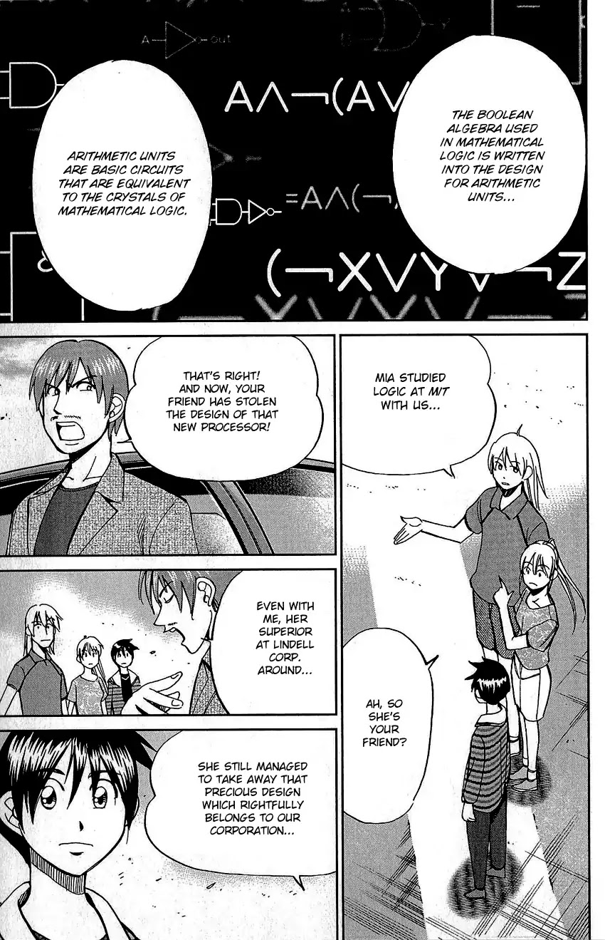 Q.E.D. - Shoumei Shuuryou Chapter 83 page 24 - Chapter 83: Logic Tower