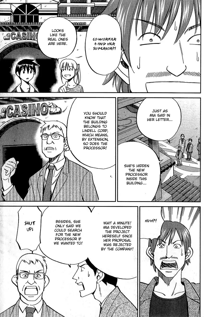 Q.E.D. - Shoumei Shuuryou Chapter 83 page 30 - Chapter 83: Logic Tower