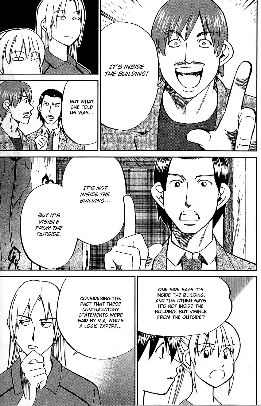 Q.E.D. - Shoumei Shuuryou Chapter 83 page 38 - Chapter 83: Logic Tower