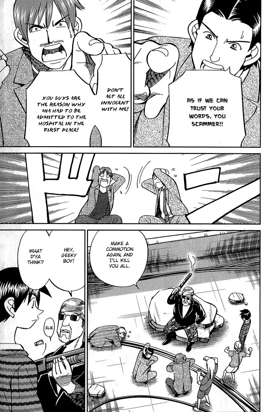 Q.E.D. - Shoumei Shuuryou Chapter 83 page 40 - Chapter 83: Logic Tower