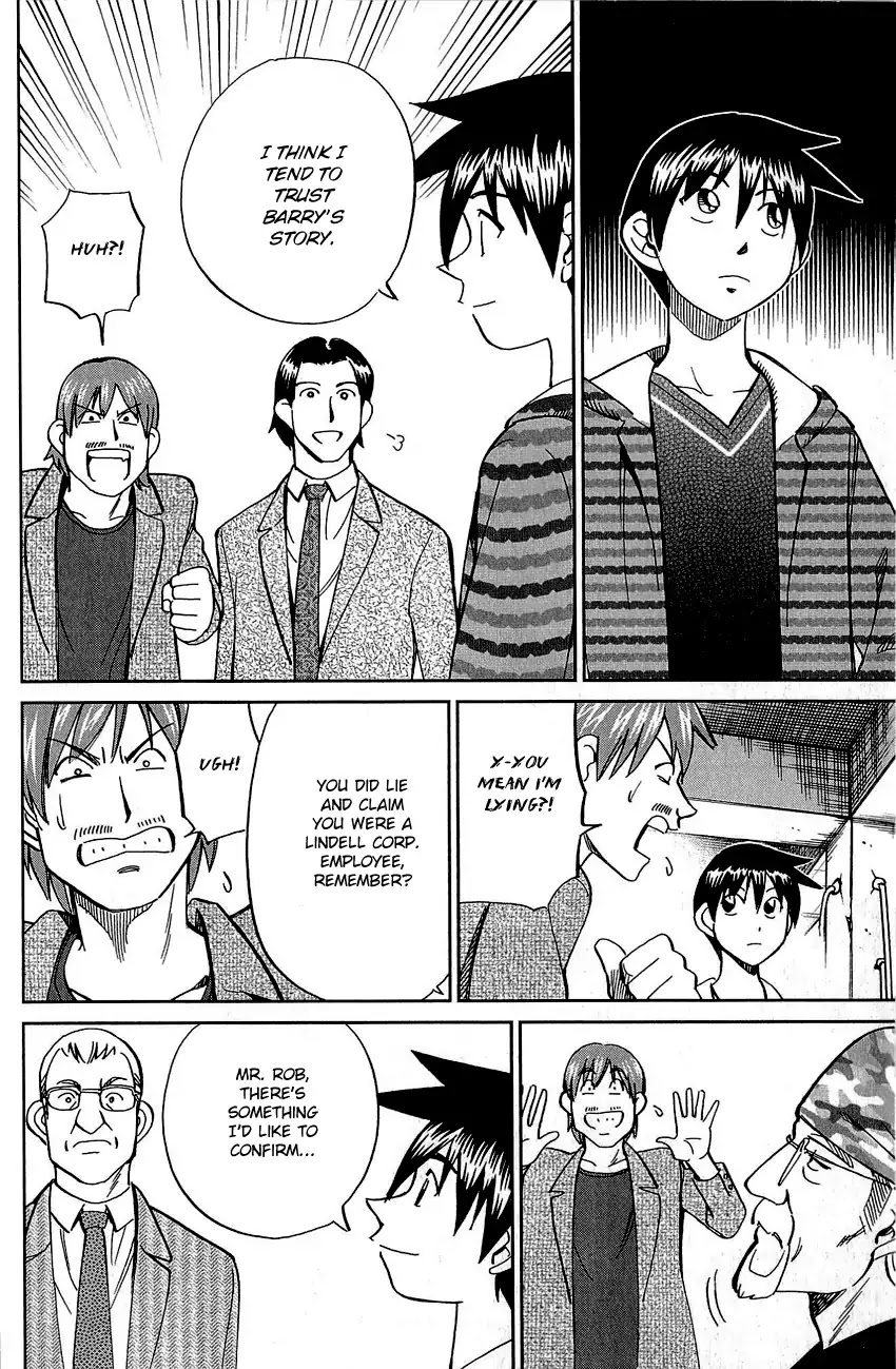 Q.E.D. - Shoumei Shuuryou Chapter 83 page 41 - Chapter 83: Logic Tower