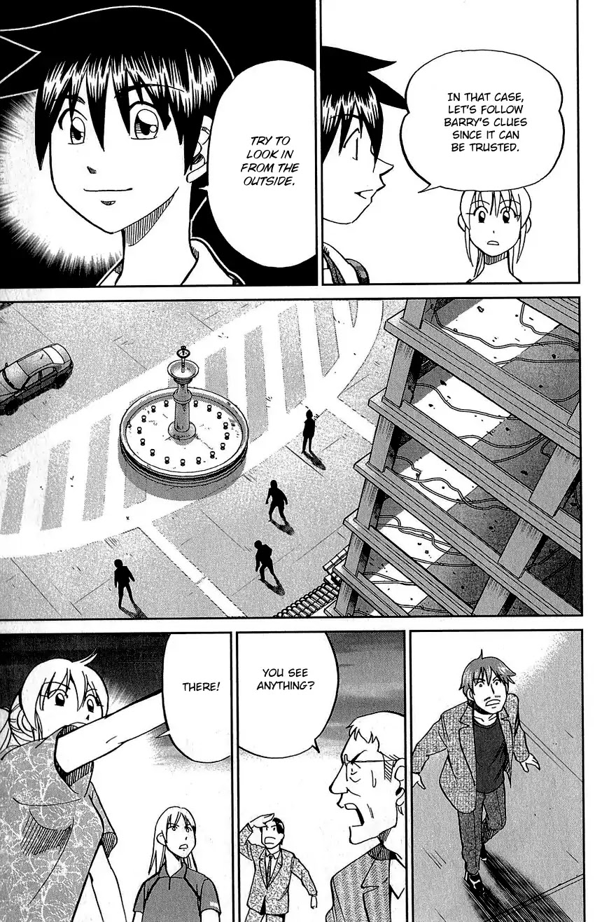 Q.E.D. - Shoumei Shuuryou Chapter 83 page 46 - Chapter 83: Logic Tower