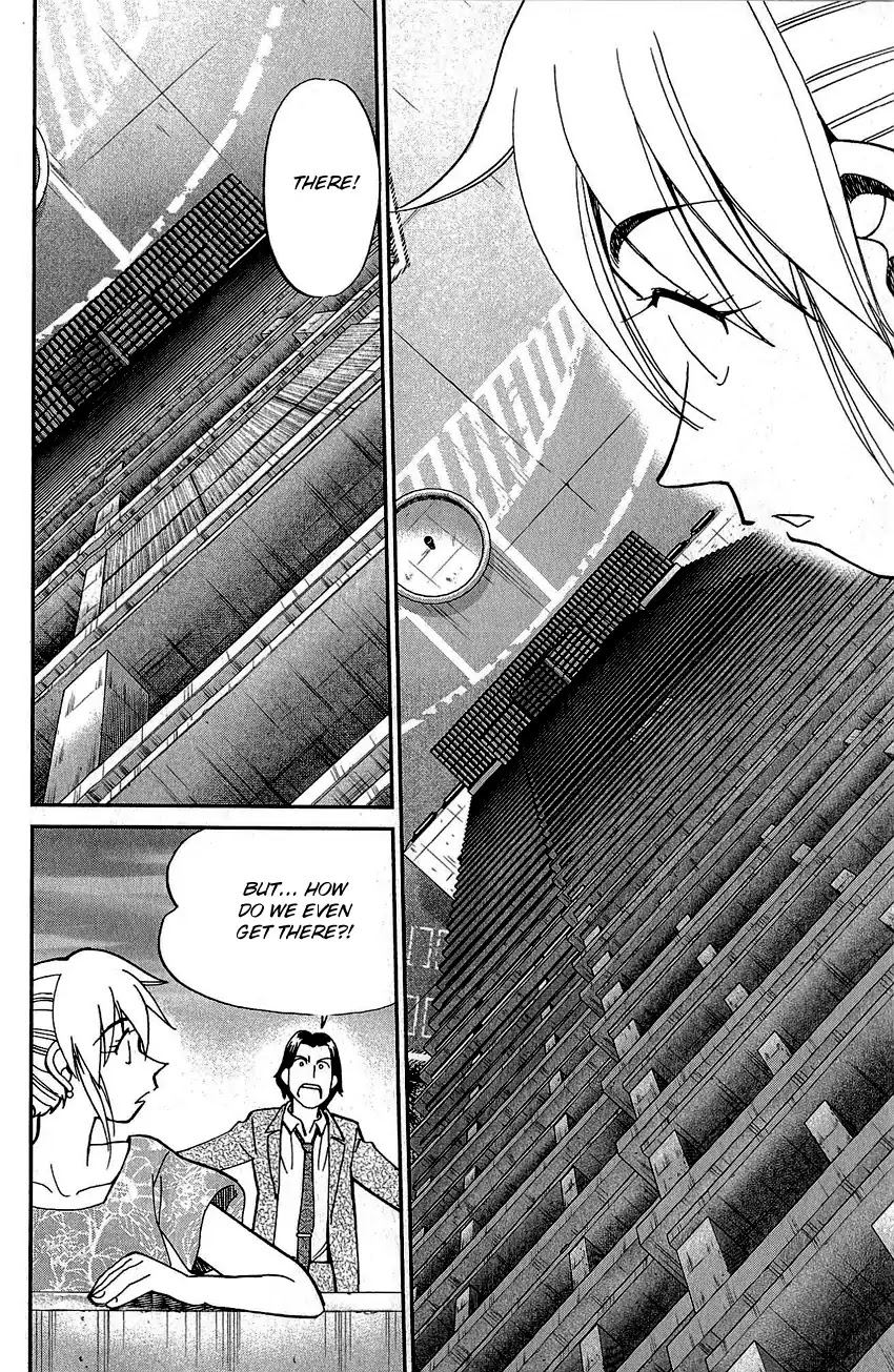 Q.E.D. - Shoumei Shuuryou Chapter 83 page 51 - Chapter 83: Logic Tower